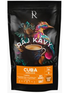 Káva MLETÁ - Cuba Serano 100% arabica