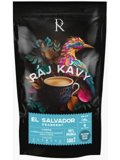 Káva MLETÁ - El Salvádor Peaberry 100% arabica