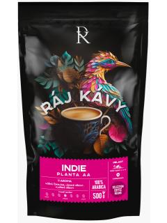 Káva MLETÁ - Indie planta A 100% arabica