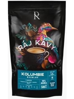 Káva MLETÁ - Kolumbie Excelso 100% arabica