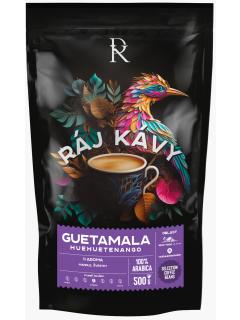 Káva zrnková - Guatemala 100% arabica