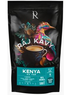 Káva zrnková - Kenya AA Top arabica 100%