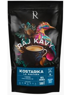 Káva zrnková - Kostarika La Pastora 100% arabica