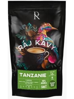 Káva zrnková - Tanzanie AA 100% arabica