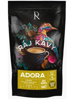 Zrnková káva - Adora - směs kávy arabica 100%