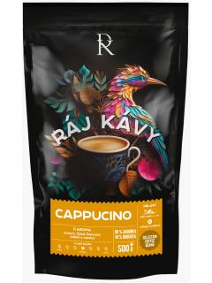 Zrnková káva - Cappucino - směs kávy arabica 90% robusta 10%