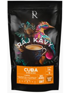 Zrnková káva - Cuba Serano 100% arabica